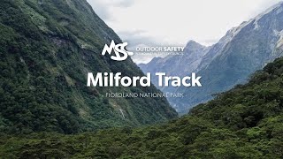 Milford Track Alpine Tramping Hiking Series  New Zealand [upl. by Norvun]