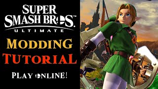 How to setup and install Smash Ultimate Mods  Switch TUTORIAL [upl. by Eanore977]