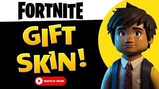 How to Gift Fortnite Skins Complete Guide [upl. by Reprah]