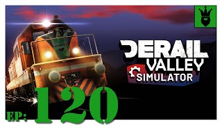 Lets play Derail Valley  with KustJidding  Episode 120 [upl. by Thaddaus]