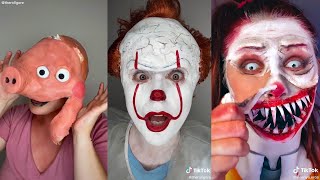 Removal of Special Effects SFX  Makeup vs No Makeup [upl. by Ennayllek]