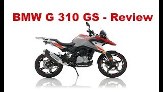 BMW G 310 GS Test Ride amp Review [upl. by Deeann587]