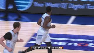 Lamar Patterson Posts 16 points amp 10 rebounds vs Adelaide 36ers [upl. by Ellessig]