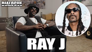 Ray J Reveals He’s a Piru Blood amp Snoop Dogg Is His Cousin “Snoop Brought Me Around Death Row at 14” [upl. by Schifra]