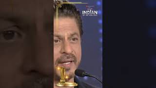 IOTY 2023  Shah Rukh Khan Is The Indian Of The Year 2023  SRK  Shorts  Entertainment  N18S [upl. by Ettennek]