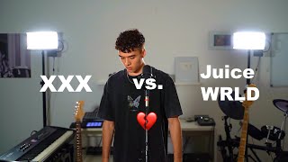 XXXTENTACION vs Juice WRLD  SAD Mashup R I P [upl. by Tuppeny]