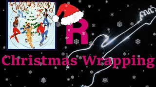 The Waitresses  Christmas Wrapping BASS COVER [upl. by Emmeram]