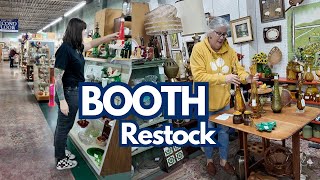 Just In Time For OPEN HOUSE  BOOTH Restock  Bedford Street Antiques [upl. by Drahsar]