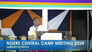 NGERE CENTRAL 2024 CAMP MEETING [upl. by Eyoj]