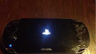 PS Vita Running the new eCFW 660 TNC [upl. by Siuluj]