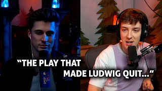 Ludwig Reacts to His Worst LoL Plays ft CDawgVA LoL Moments  LAST DAY [upl. by Gnep]