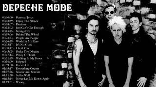 Depeche Mode Greatest Hits  Best of Depeche Mode Playlist 2022 [upl. by Avirt]