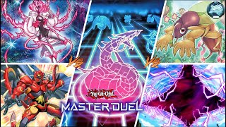 Cyber Dragon VS Meta  ↑ Rank Up to Platinum 1 ↑  Master Duel  S18 [upl. by Kumler159]