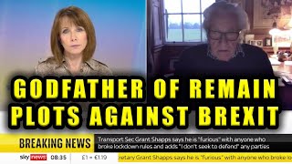 Michael Heseltine On Sky News UK To Rejoin EU If Boris Resigns [upl. by Essa]