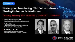 Webinar Nociception Monitoring The Future is Now  Strategies for Implementation [upl. by Yrotciv173]