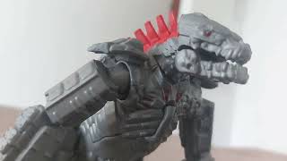 Kong vs Mecha Godzillapart 1Mecha Godzillas reckoning stop motion movie [upl. by Keli]