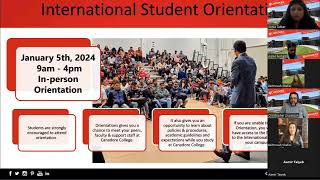 International Students PreDeparture Session  January 2024 [upl. by Dickenson]