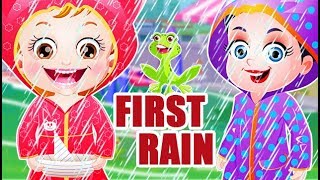 Baby Hazel First Rain  Fun Game Videos By Baby Hazel Games [upl. by Lihka]