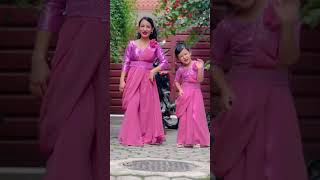 A aama jau vanyo malai 💕💃❤️🤪 shortvideo dance mamuxori Ajasbi [upl. by Utter]