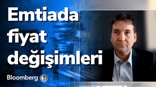 Emtiada fiyat değişimleri  Risk Yönetimi  28012022 [upl. by Joab]