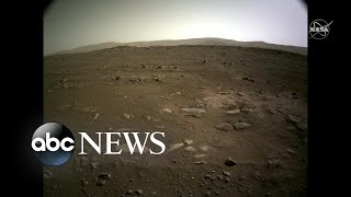 NASA unveils stunning new video of Mars landing [upl. by Alexandros220]