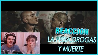 REACCION Remik González  La Feria Drogas y Muerte Feat Tren Lokote [upl. by Encratis]