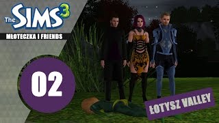 16 Młocia amp Friends Trollują The Sims 3 quotOdmienny stan umysłuquot 2 [upl. by Aleahcim]