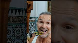 moroccan streetfood je rencontre une star internationalemarocmarocainbohemiankitchen streetfood [upl. by Adnalahs]