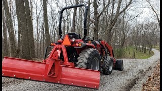 141 Best Tractor Attachments for Gravel Driveways Part 1 [upl. by Jariah809]