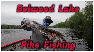 Belwood Lake Pike Fishing [upl. by Gunas763]