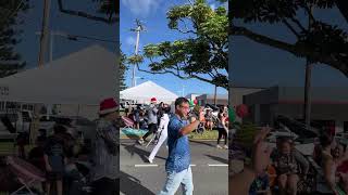 Kailua High School Band Kaneohe Christmas Parade 2024 [upl. by Milks46]