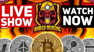 4 Years On YOUTUBE  Sunday Crypto Mining AMA [upl. by Rinna]