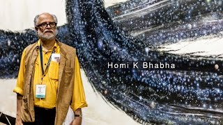 Homi K Bhabha  KochiMuziris Biennale as An Exploration of Horizons [upl. by Sebbie231]