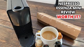 Nespresso Essenza Mini Espresso Machine By Breville Review Worth It [upl. by Lhok]