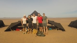 29th Marathon Des Sables 2014 [upl. by Aicetal]