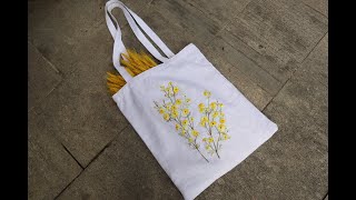 Full ASMR Chrysanthemum Embroidery Slowly Step By Step 手刺繍 자수  SaraNsilk [upl. by Tala237]