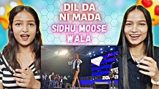 Bad Fella  Sidhu Moose Wala live in Zomaland in Delhi  Reactions Hut [upl. by Halika]