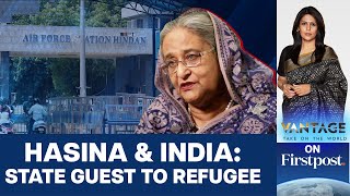 India Breaks Silence on Bangladesh Crisis After 24 Hours  Vantage with Palki Sharma [upl. by Akehs]