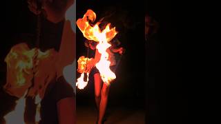 Fire girl 🔥firefiredancefiregirlfirepoi [upl. by Sorensen974]