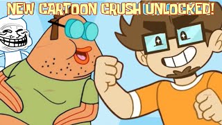 SABERSPARK REACTS TO SABERFART New Cartoon Crush Unlocked [upl. by Marj]