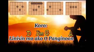 LINISIN MO AKO  With guitar chords [upl. by Russi]