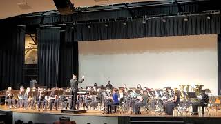 All county 2022 OCPS Middle School Band Performance1 [upl. by Tezzil]