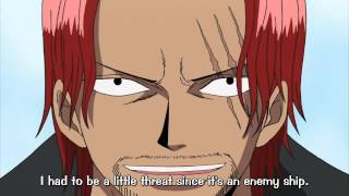 BestofAnime  Shanks meets Whitebeard [upl. by Nedarb]