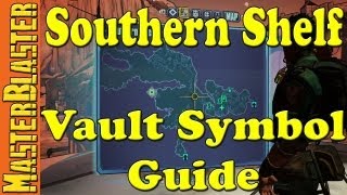 Borderlands 2 Southern Shelf Cult Of The Vault Challenge Locations [upl. by Fernandez]