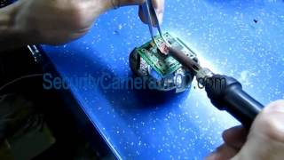 How to Take out the Filter from CCD SecurityCamera2000com [upl. by Adnawaj20]