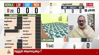 India Election Results 2024 Live  Loksabha Election Updates  Malayalam News [upl. by Wulf]