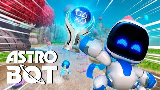 El PLATINO de Astro Bot tiene MUCHAS Referencias [upl. by Asp]