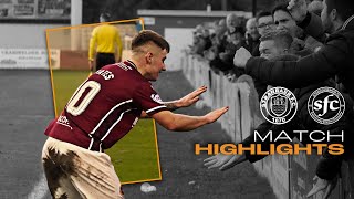 Highlights  Vs Stranraer [upl. by Ahsetra]