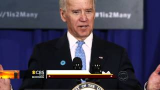 Vice President Biden will head to Rome [upl. by Pauly542]