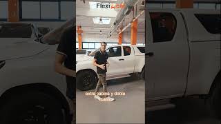 🚗 Toyota Hilux Versatilidad y Evolución en sus tres carrocerías 🚗  Short Toyota Hiluxquot [upl. by Gotcher]